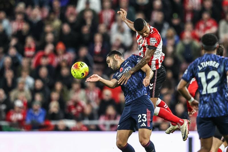 Football. Premier League. Sunderland - Arsenal. 08.11.2025