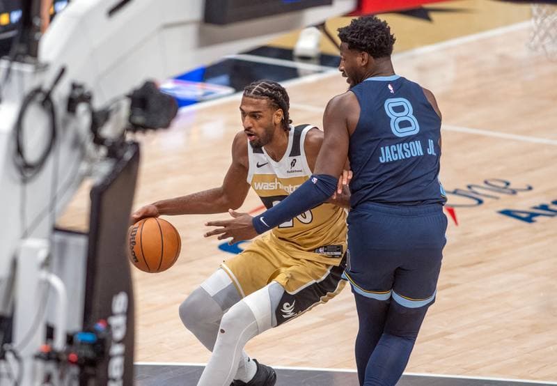 Basketball. NBA. Washington Wizards - Memphis Grizzlies. 28.12.2025