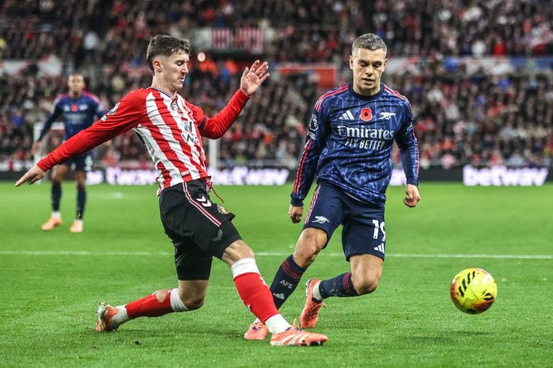 Football. Premier League. Sunderland - Arsenal. 08.11.2025
