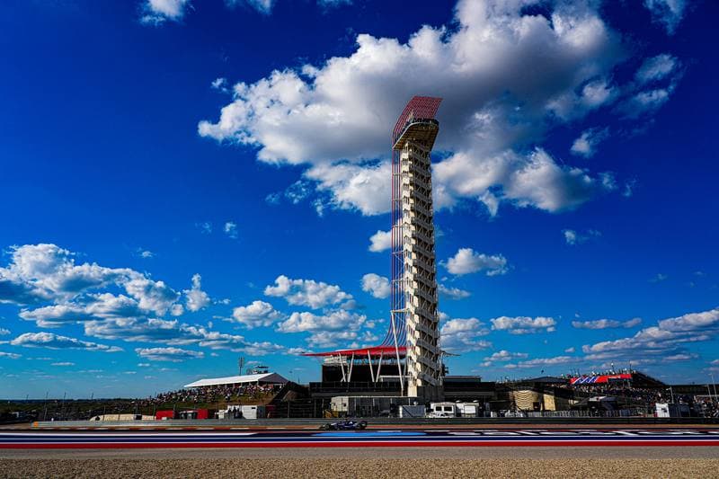 Formula 1. United States Grand Prix. 17.10.2025