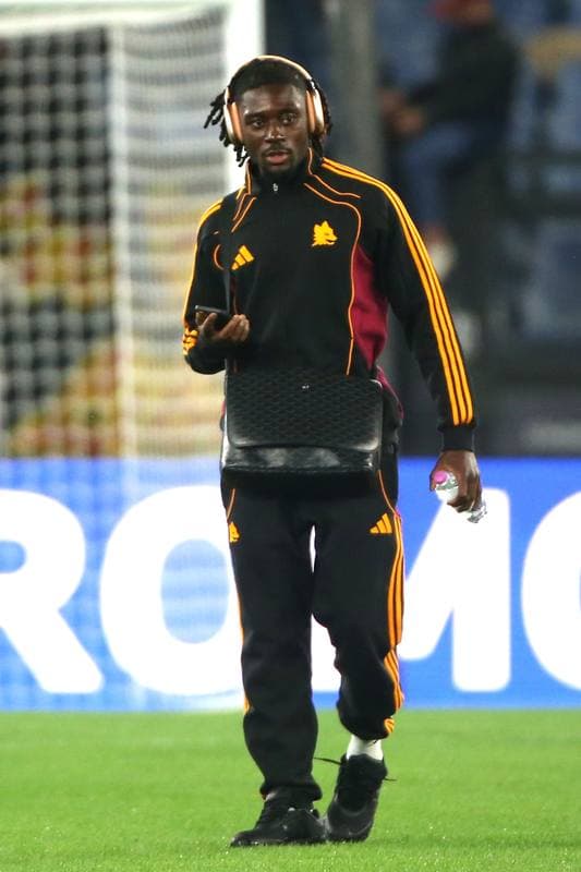Football. Serie A. AS Roma - FC Internazionale. 18.10.2025