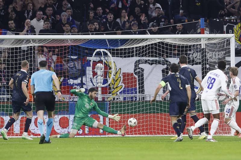 Football. UEFA Europa League. Olympique Lyon - Go Ahead Eagles. 17.11.2025
