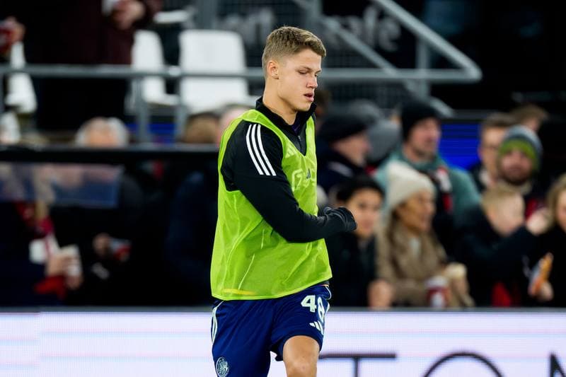 Football. Dutch KNVB Beker. AZ - Ajax. 14.01.2026
