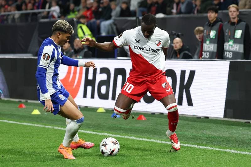 Football. UEFA Europa League. FC Utrecht - Porto. 06.11.2025