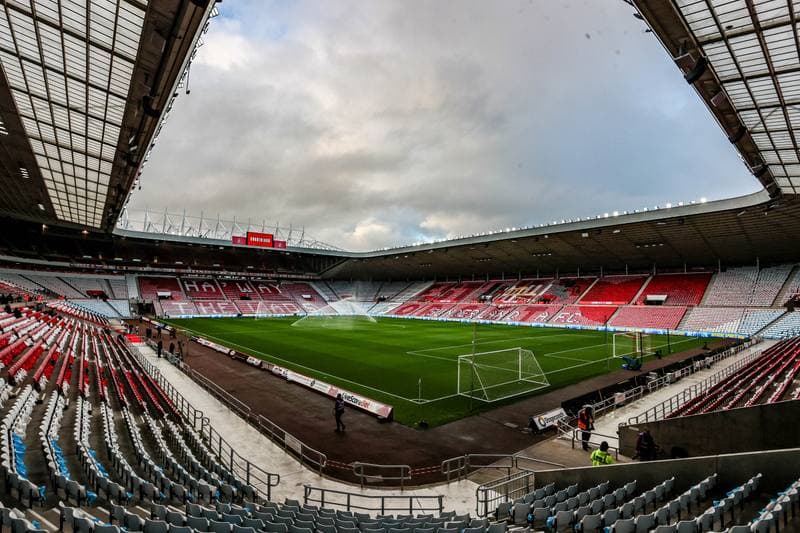 Football. Premier League. Sunderland - Arsenal. 08.11.2025