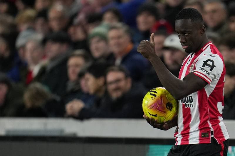 Football. Premier League. Brentford - Leeds United. 14.12.2025