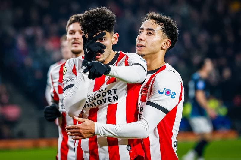 Football. Dutch Eredivisie. PSV - Heracles Almelo. 13.12.2025