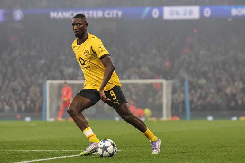 Football. UEFA Champions League. Manchester City - Borussia Dortmund. 05.11.2025