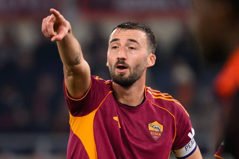 Football. Serie A. AS Roma - Como 1907. 15.12.2025