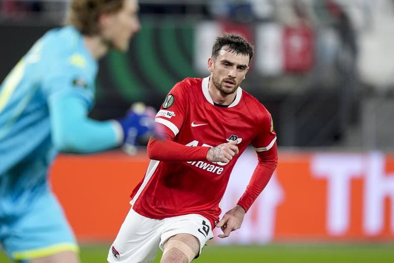 Football. UEFA Europa Conference League. AZ - Jagiellonia Bialystok. 18.12.2025