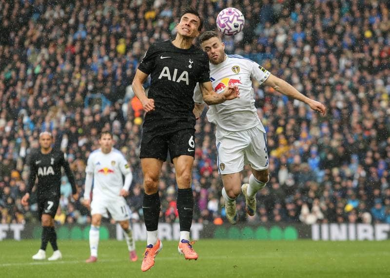 Football. Premier League. Leeds United - Tottenham Hotspur. 04.10.2025
