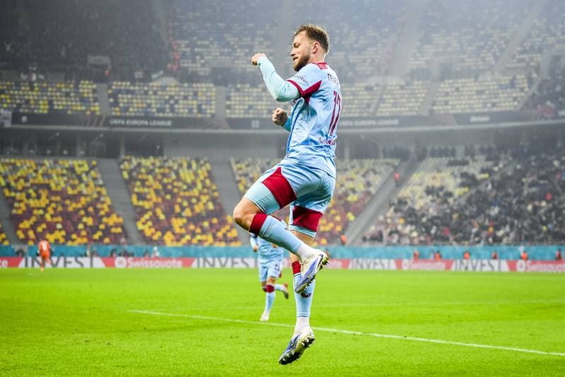Football. UEFA Europa League. FCSB - Feyenoord. 11.12.2025