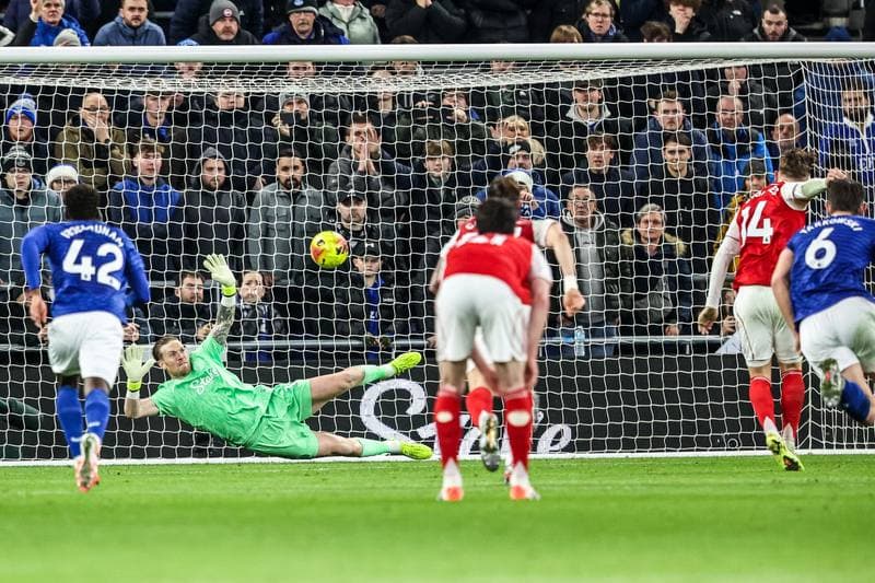 Football. Premier League. Everton - Arsenal. 20.12.2025