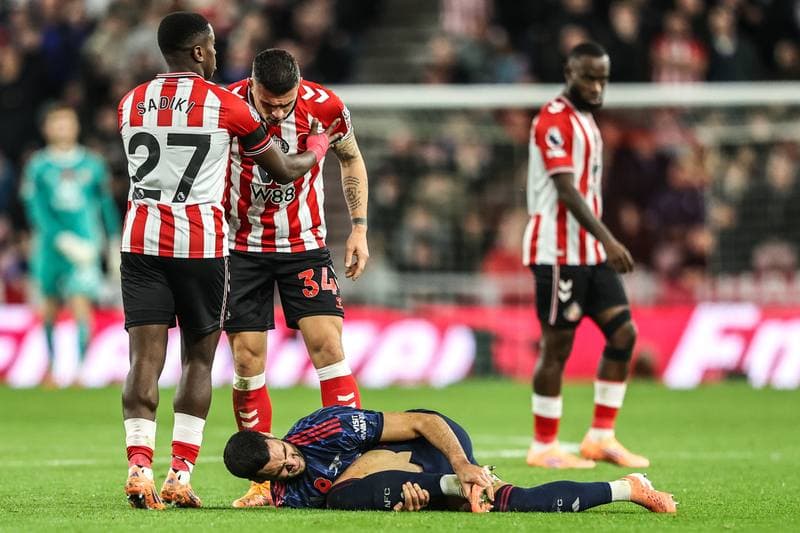 Football. Premier League. Sunderland - Arsenal. 08.11.2025