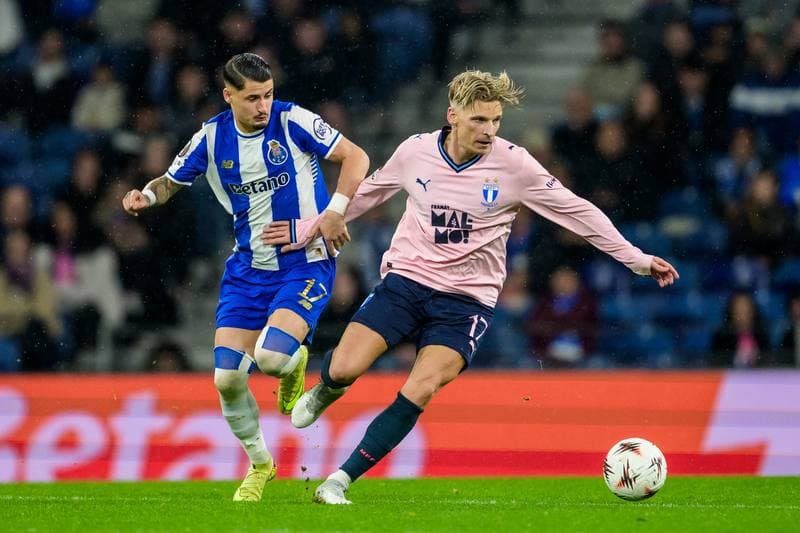 Football. Europa League. Porto - MalmA FF. 11.12.2025