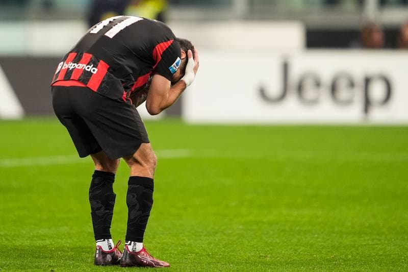 Football. Serie A. Juventus - AC Milan. 05.10.2025