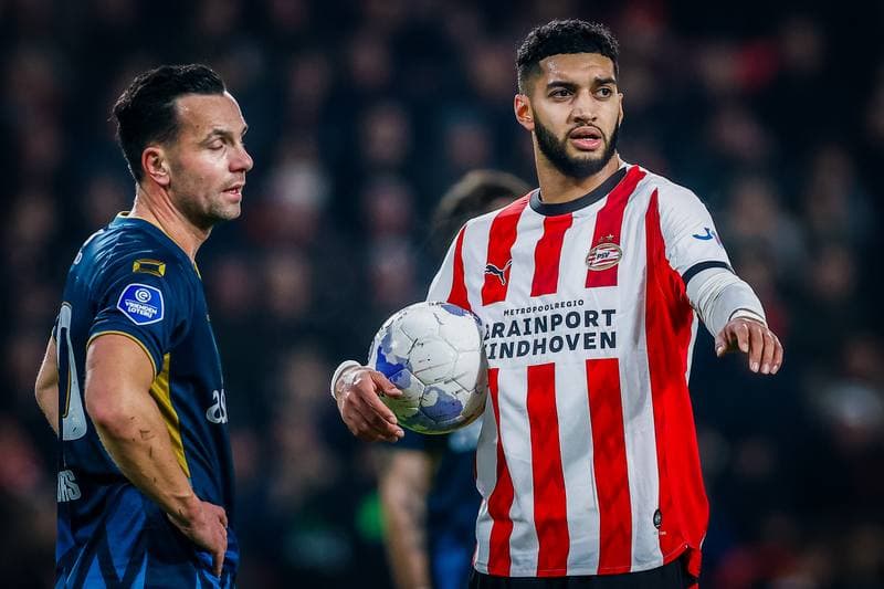Football. Dutch Eredivisie. PSV - Heracles Almelo. 13.12.2025