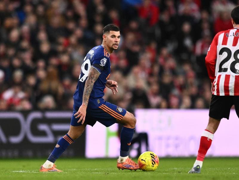 Football. Premier League. Sunderland - Newcastle United. 14.12.2025