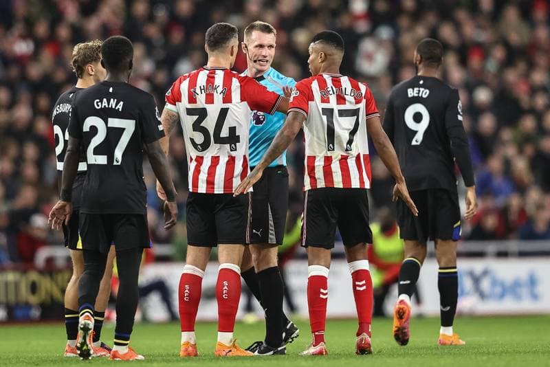 Football. Premier League. Sunderland - Everton. 03.11.2025