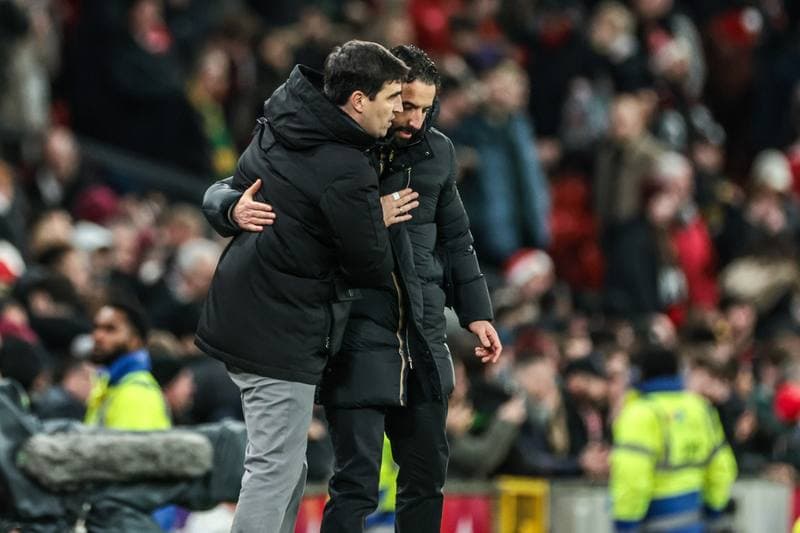 Football. Premier League. Manchester United - Bournemouth. 15.12.2025