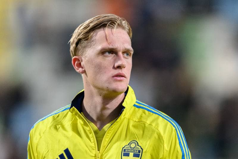 Football. UEFA Under-21 Qualifier. Sweden - Poland. 14.10.2025