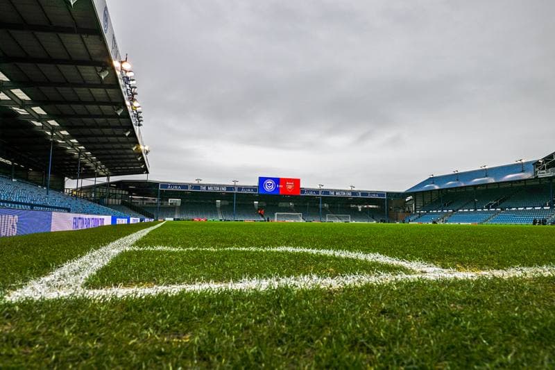 Football. Emirates FA Cup. Portsmouth - Arsenal. 11.01.2026