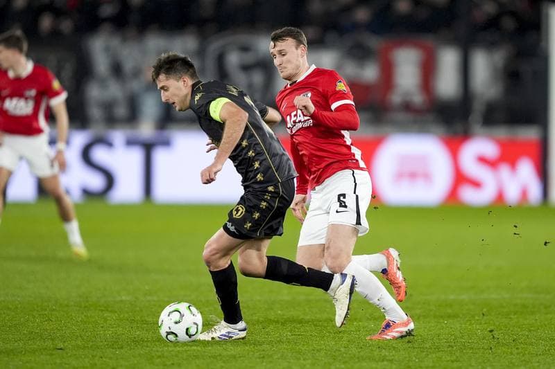 Football. UEFA Europa Conference League. AZ - Jagiellonia Bialystok. 18.12.2025