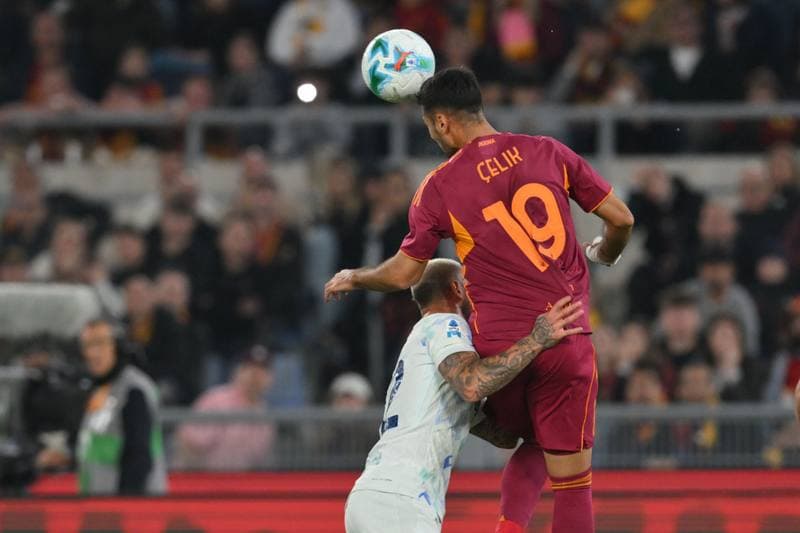 Football. Serie A. AS Roma - FC Internazionale. 18.10.2025