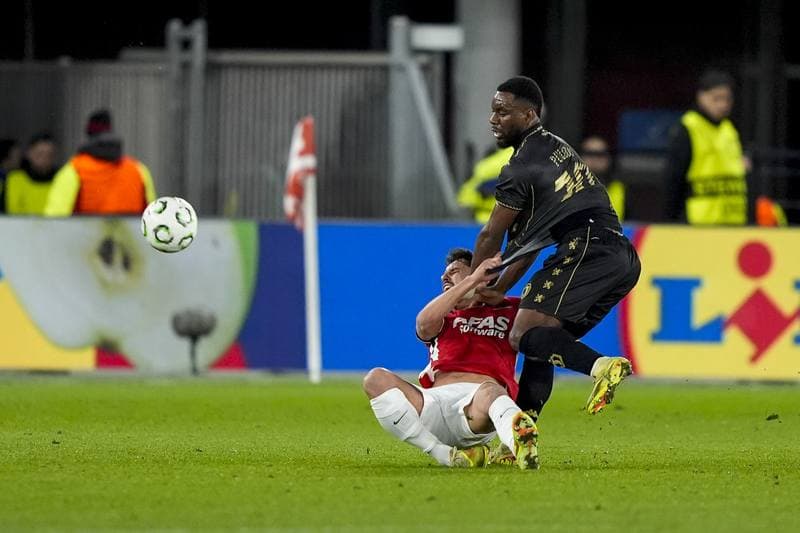 Football. UEFA Europa Conference League. AZ - Jagiellonia Bialystok. 18.12.2025
