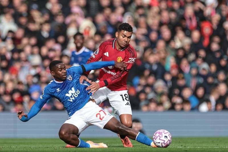 Football. Premier League. Manchester United - Sunderland. 04.10.2025
