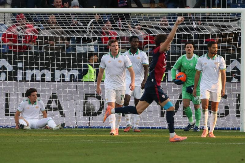 Football. Serie A. Cagliari Calcio - AS Roma. 07.12.2025