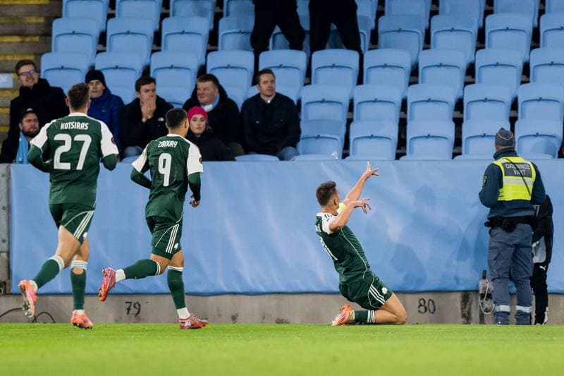 Football. UEFA Europa League. MalmA FF - Panathinaikos. 06.11.2025