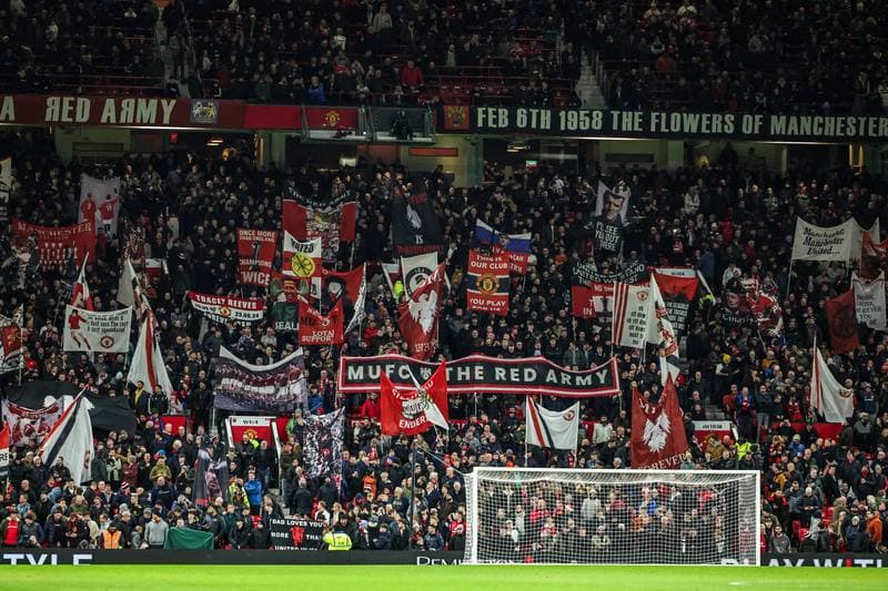 Football. Premier League. Manchester United - Bournemouth. 15.12.2025