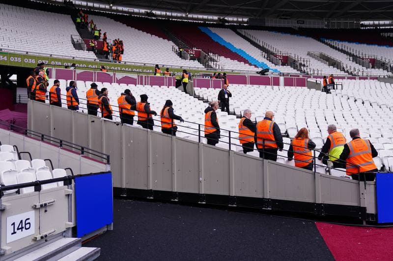 Football. Premier League. West Ham United - Burnley. 08.11.2025