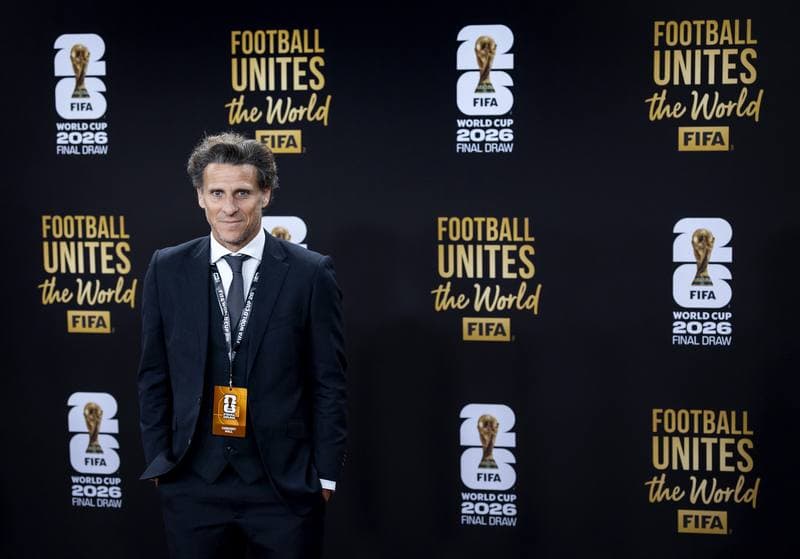 Football. FIFA. Press Conference. 14.12.2025