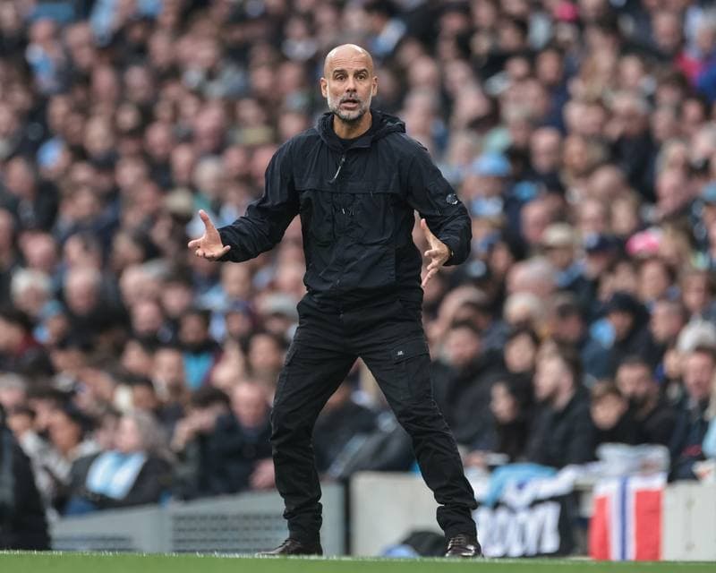 Football. Premier League. Manchester City - Everton. 18.10.2025