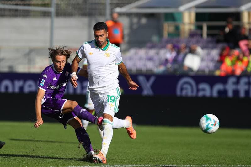Football. Serie A. ACF Fiorentina - AS Roma. 05.10.2025