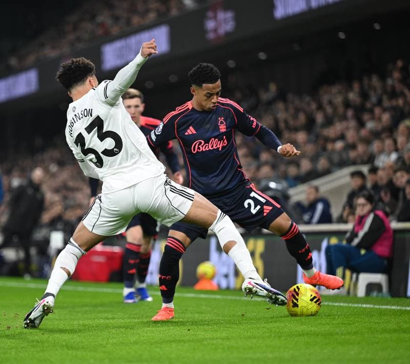 Football. Premier League. Fulham - Nottingham Forest. 22.12.2025