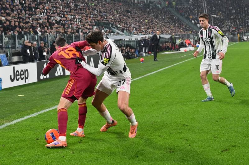 Football. Serie A. Juventus - AS Roma. 20.12.2025