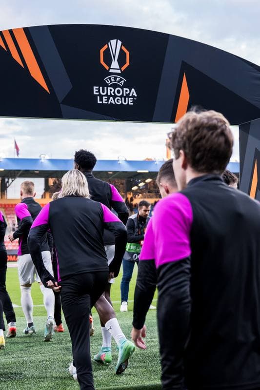 Football. UEFA Europa League. Viktoria Plzen - MalmA FF. 02.10.2025