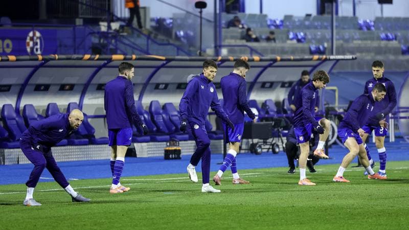 Football. UEFA Europa League. GNK Dinamo - Real Betis. 11.12.2025