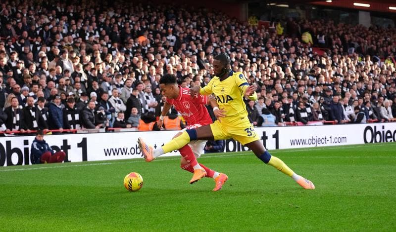 Football. Premier League. Nottingham Forest - Tottenham Hotspur. 14.12.2025