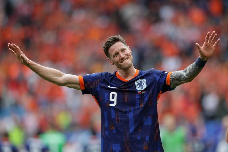 Football. UEFA EURO 2024 Final. Poland - Netherlands. 16.06.2024