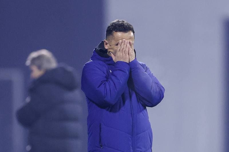 Football. UEFA Europa League. GNK Dinamo - Real Betis. 11.12.2025