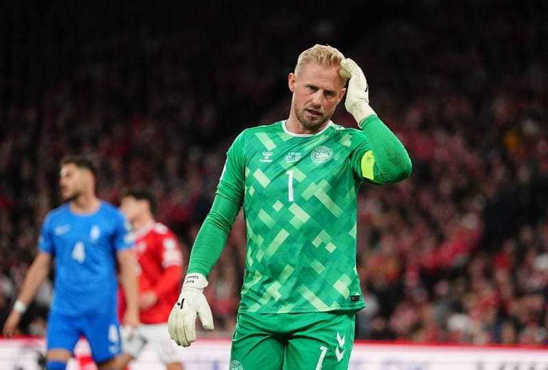 Football. World Cup Qualifiers. Denmark - Greece. 12.10.2025