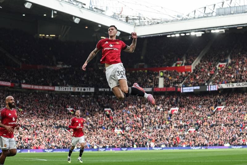 Football. Premier League. Manchester United - Sunderland. 04.10.2025