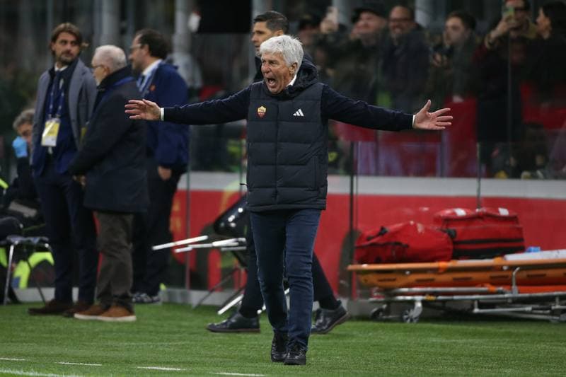 Football. Serie A. AC Milan - AS Roma. 02.11.2025