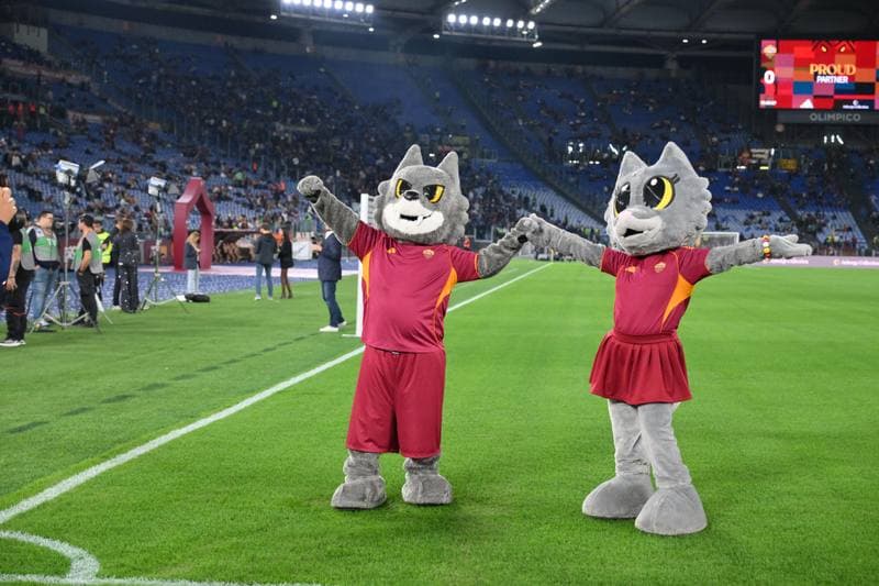 Football. Serie A. AS Roma - FC Internazionale. 18.10.2025