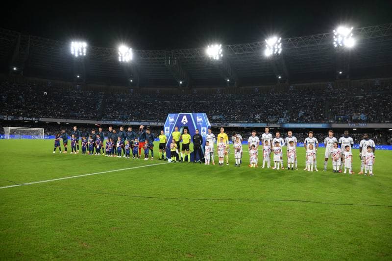 Football. Serie A. SSC Napoli - Como 1907. 16.03.2026