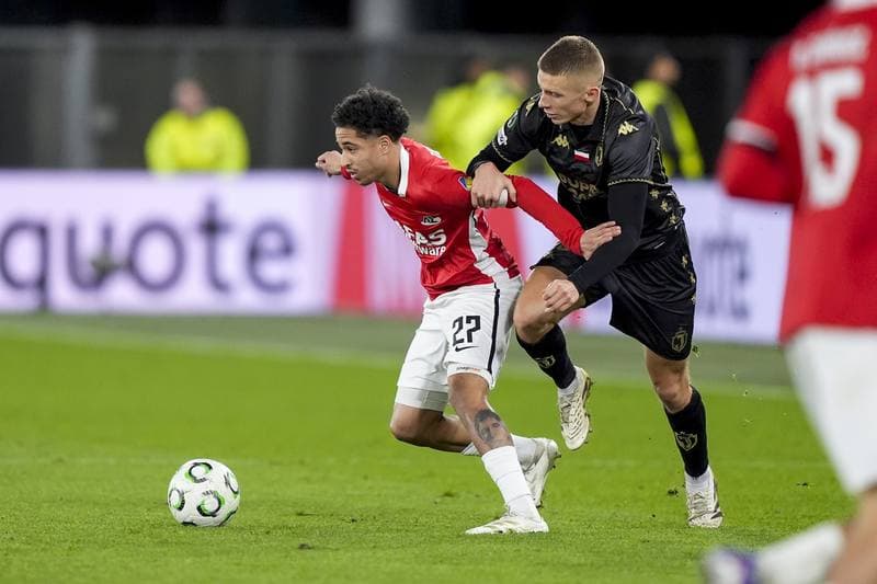 Football. UEFA Europa Conference League. AZ - Jagiellonia Bialystok. 18.12.2025